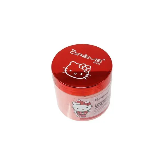 The Creme Shop x Hello Kitty Winter Glow Spa Set Bath Crystals & Body Scrub New - Picture 6 of 8